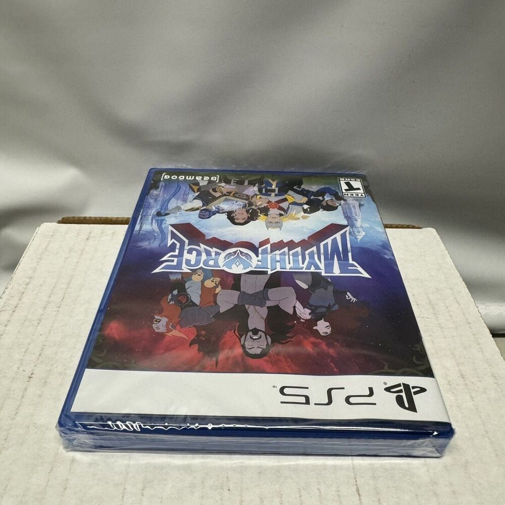 Mythforce PS5 Limited Run Games #078 Playstation 5 LRG Aspyr Beamdog - Picture 4 of 6